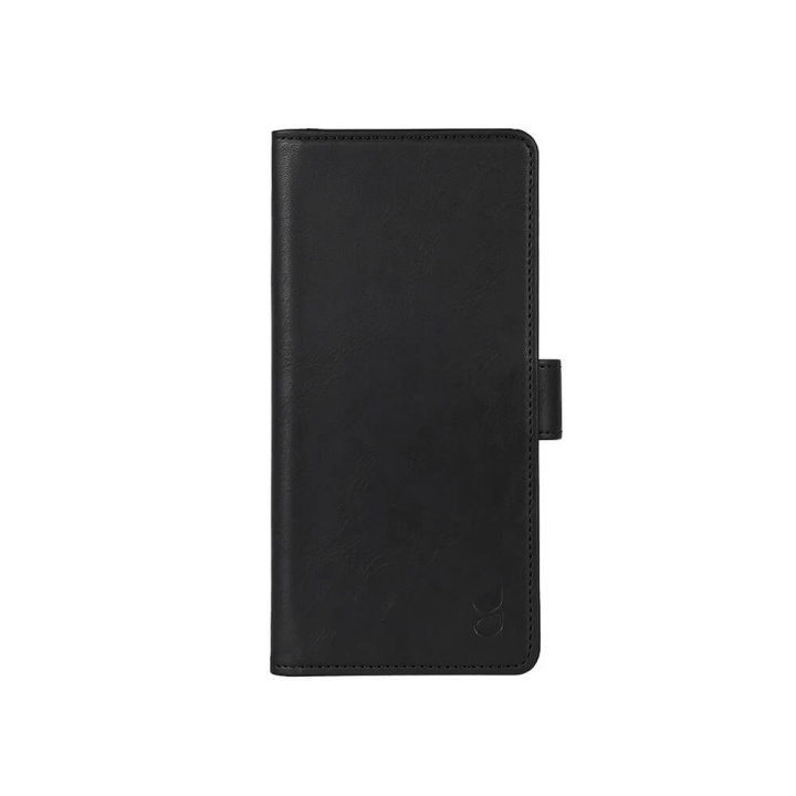 GEAR Wallet Case 3 Card Slots Black - Motorola Edge 50 Ultra 5G in the group SMARTPHONE & TABLETS / Phone cases / Motorola at TP E-commerce Nordic AB (C71560)