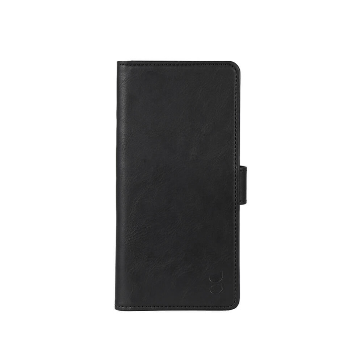 GEAR Wallet Case 3 Card Slots Black - Motorola Edge 50 Ultra 5G in the group SMARTPHONE & TABLETS / Phone cases / Motorola at TP E-commerce Nordic AB (C71561)