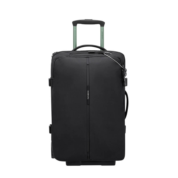 Samsonite Duffel Bag Securipak 2.0 with Wheels Black in the group Sport, leisure & Hobby / Travel accessories / Suitcases at TP E-commerce Nordic AB (C71567)