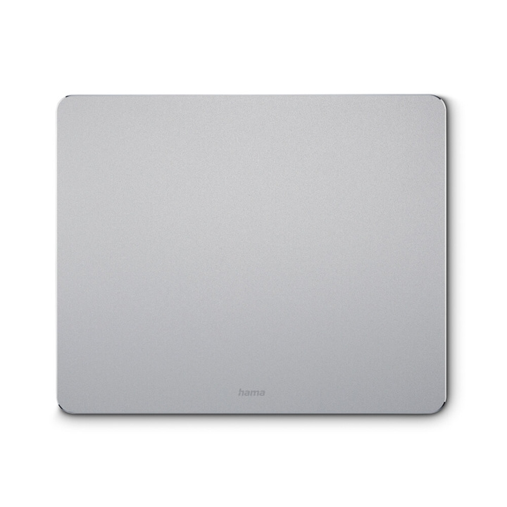 Hama Mouse Pad Alu Silver in the group COMPUTERS & PERIPHERALS / Mice & Keyboards / Mouse pads at TP E-commerce Nordic AB (C71586)