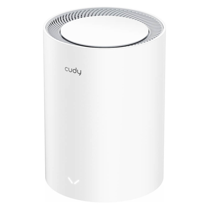 CUDY Mesh Solution M3000 1-pk AX3000 Gigabit Wi-Fi 6 2.5G White in the group COMPUTERS & PERIPHERALS / Network / Routrar at TP E-commerce Nordic AB (C71595)