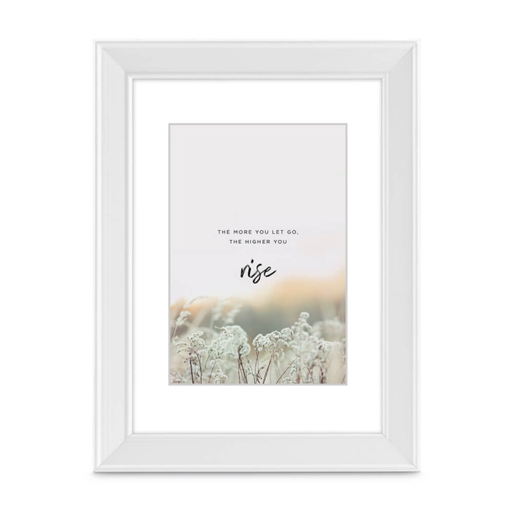 Hama Wooden Frame Rise 10x15 White in the group HOME, HOUSEHOLD & GARDEN / Interior / Picture frames at TP E-commerce Nordic AB (C71635)