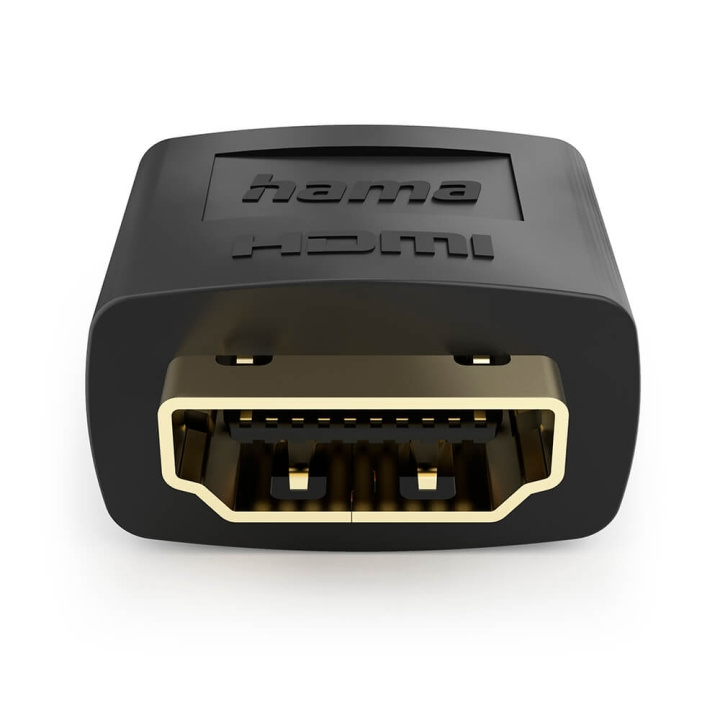 Hama Adapter HDMI 8K Socket-Socket in the group HOME ELECTRONICS / Cables & Adapters / HDMI / Adapters at TP E-commerce Nordic AB (C71637)