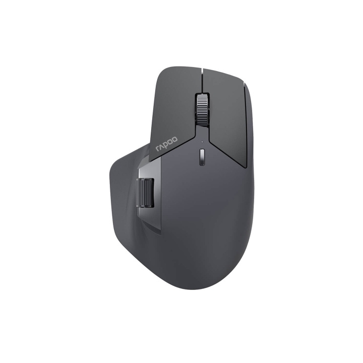 Rapoo Mouse MT760L Wireless Multi-Mode Dark Grey in the group COMPUTERS & PERIPHERALS / Mice & Keyboards / Mice / Wireless at TP E-commerce Nordic AB (C71639)