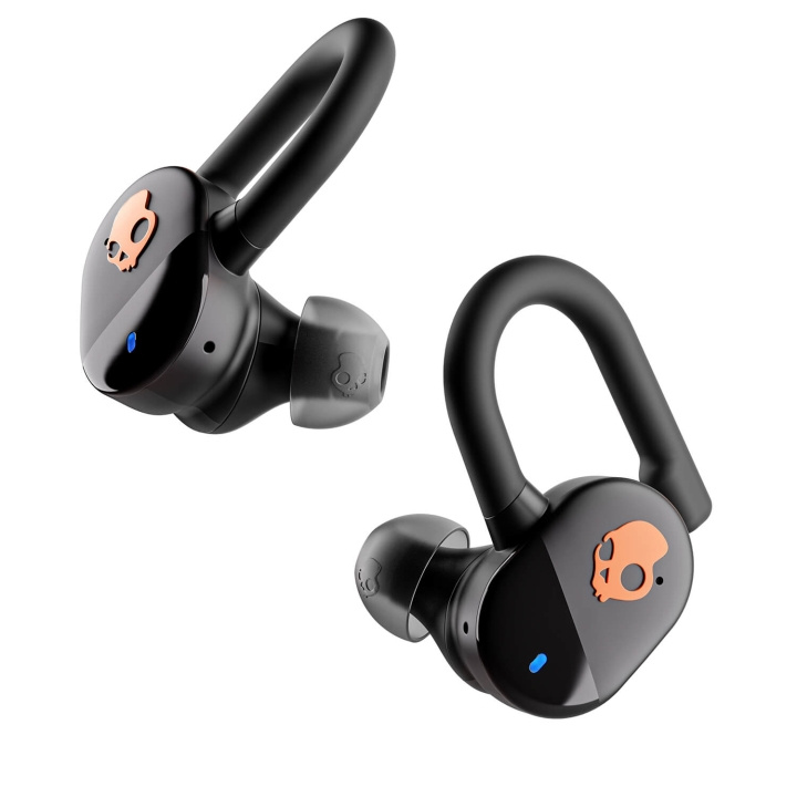 Skullcandy Headphone Push Play TWS In-Ear Black Black/Orange in the group HOME ELECTRONICS / Audio & Picture / Headphones & Accessories / Headphones at TP E-commerce Nordic AB (C71640)