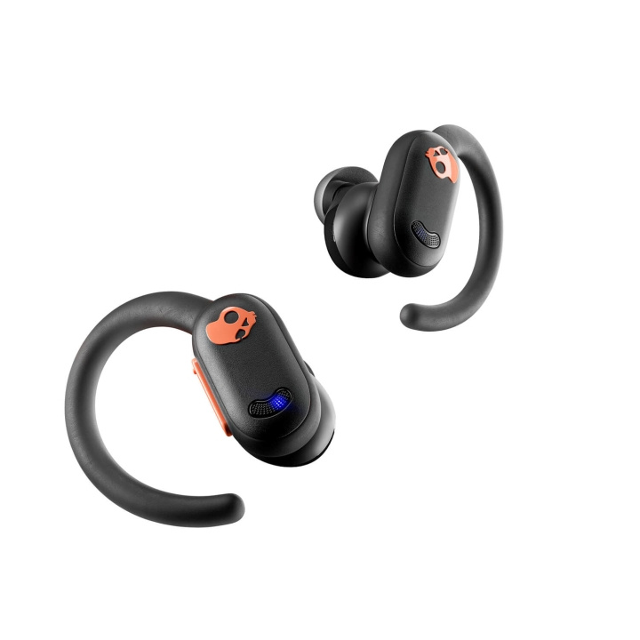 Skullcandy Headphone Push Play Active ANC TWS In-Ear Svart/Orange in the group HOME ELECTRONICS / Audio & Picture / Headphones & Accessories / Headphones at TP E-commerce Nordic AB (C71641)