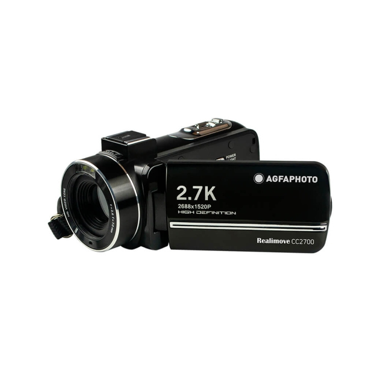 Agfa Camcorder Realimove CC2700 Comes with 2 Batteries in the group HOME ELECTRONICS / Photo & Video / Cameras at TP E-commerce Nordic AB (C71647)