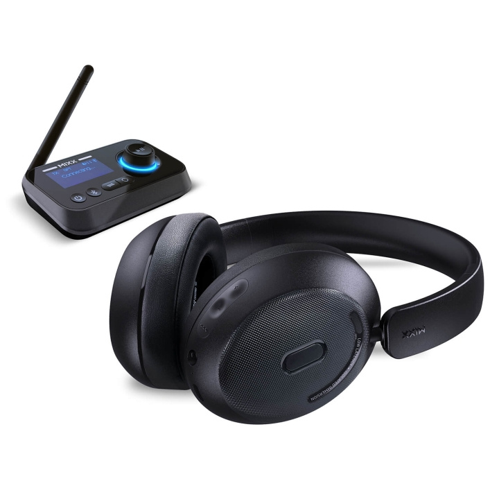 MIXX TV Headphones StreamQ Incl. StreamPort Transmitter in the group HOME ELECTRONICS / Audio & Picture / Headphones & Accessories / Headphones at TP E-commerce Nordic AB (C71650)