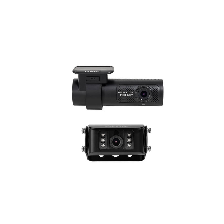 BlackVue Dashcam DR770X 2CH TRUCK 64GB in the group CAR / Car audio & Multimedia / Car cameras, Action cameras & accessories / Dash Cams at TP E-commerce Nordic AB (C71660)