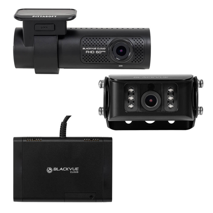 BlackVue Bilkamera DR770X 2CH TRUCK LTE 64GB in the group CAR / Car audio & Multimedia / Car cameras, Action cameras & accessories / Dash Cams at TP E-commerce Nordic AB (C71661)