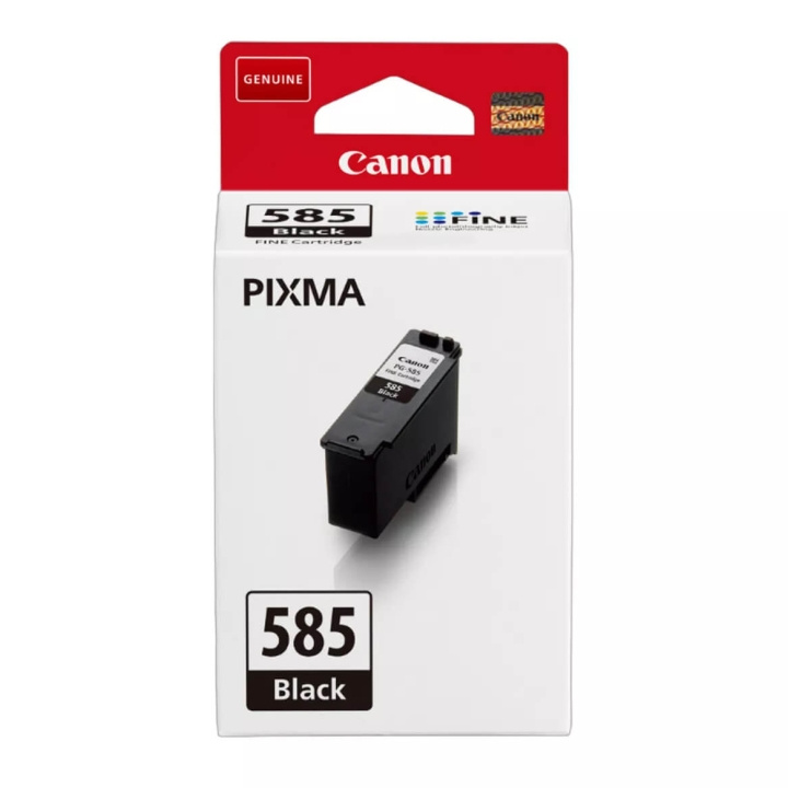 Canon Ink 6205C001 PG-585 Black in the group COMPUTERS & PERIPHERALS / Printers & Accessories / Ink & Toner / Ink cartridges / Canon at TP E-commerce Nordic AB (C71676)