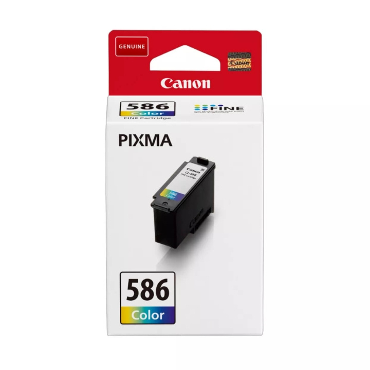 Canon Ink 6227C001 CL-586 Color in the group COMPUTERS & PERIPHERALS / Printers & Accessories / Ink & Toner / Ink cartridges / Canon at TP E-commerce Nordic AB (C71677)