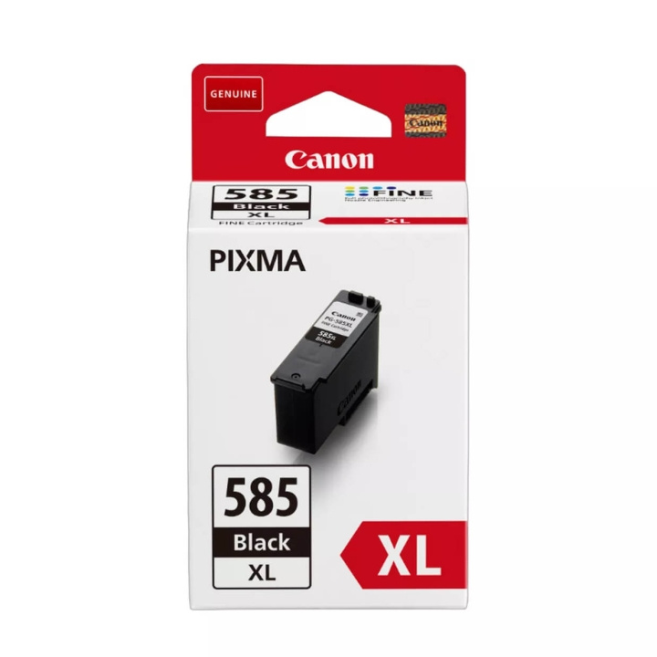 Canon Ink 6204C001 PG-585 XL Black in the group COMPUTERS & PERIPHERALS / Printers & Accessories / Ink & Toner / Ink cartridges / Canon at TP E-commerce Nordic AB (C71678)