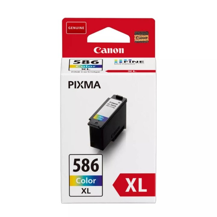 Canon Ink 6226C001 CL-586 XL Color in the group COMPUTERS & PERIPHERALS / Printers & Accessories / Ink & Toner / Ink cartridges / Canon at TP E-commerce Nordic AB (C71679)