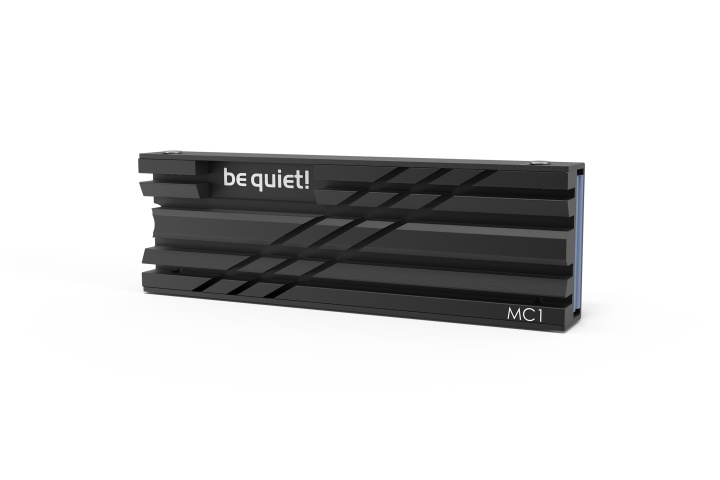 Be Quiet! MC1 heat sink for M.2 card in the group COMPUTERS & PERIPHERALS / Computer components / Cooling / Accessories for cooling at TP E-commerce Nordic AB (C71689)