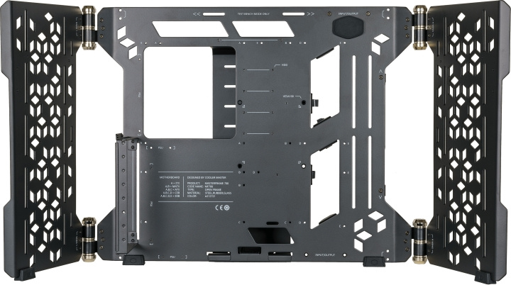 Cooler Master MasterFrame 700 ATX case / frame in the group COMPUTERS & PERIPHERALS / Computer components / Chassis at TP E-commerce Nordic AB (C71707)