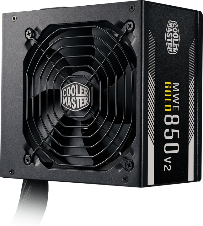 Cooler Master MWE GOLD V2 850 -ATX power supply in the group COMPUTERS & PERIPHERALS / Computer components / Power supply/PSU at TP E-commerce Nordic AB (C71711)