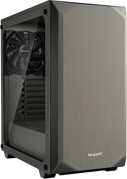 Be Quiet! Pure Base 500 ATX case with window, grey in the group COMPUTERS & PERIPHERALS / Computer components / Chassis at TP E-commerce Nordic AB (C71721)