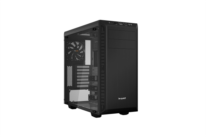 Be Quiet! Pure Base 600 ATX case with window, black in the group COMPUTERS & PERIPHERALS / Computer components / Chassis at TP E-commerce Nordic AB (C71723)