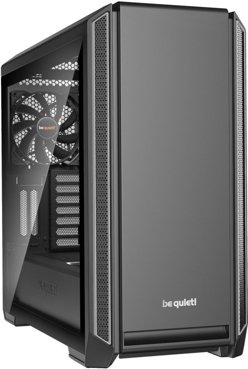 Be Quiet! Silent Base 601 ATX case with window, black/silver in the group COMPUTERS & PERIPHERALS / Computer components / Chassis at TP E-commerce Nordic AB (C71727)