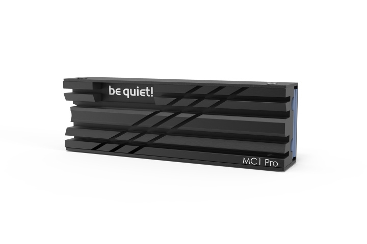 Be Quiet! MC1 Pro cooling sleeve for M.2 card in the group COMPUTERS & PERIPHERALS / Computer components / Cooling / Accessories for cooling at TP E-commerce Nordic AB (C71730)