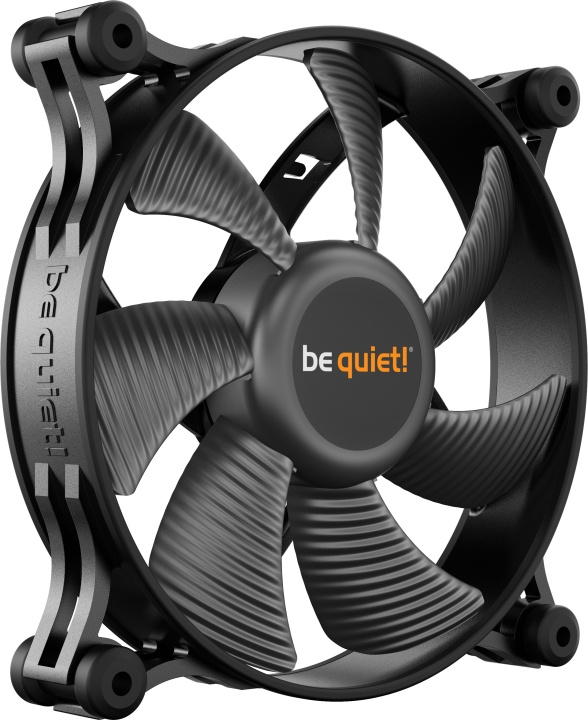 Be Quiet! Shadow Wings 2 PWM fan, 120 mm, black in the group COMPUTERS & PERIPHERALS / Computer components / Cooling / Chassis fans at TP E-commerce Nordic AB (C71731)