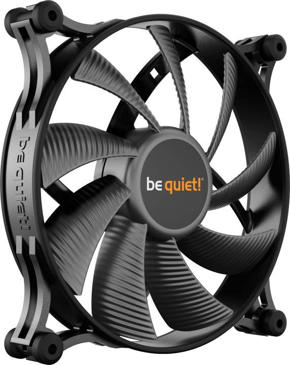 Be Quiet! Shadow Wings 2 PWM fan, 140 mm, black in the group COMPUTERS & PERIPHERALS / Computer components / Cooling / Chassis fans at TP E-commerce Nordic AB (C71732)