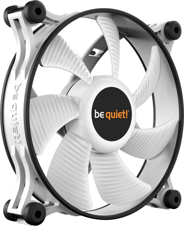 Be Quiet! Shadow Wings 2 PWM fan, 120 mm, white in the group COMPUTERS & PERIPHERALS / Computer components / Cooling / Chassis fans at TP E-commerce Nordic AB (C71733)