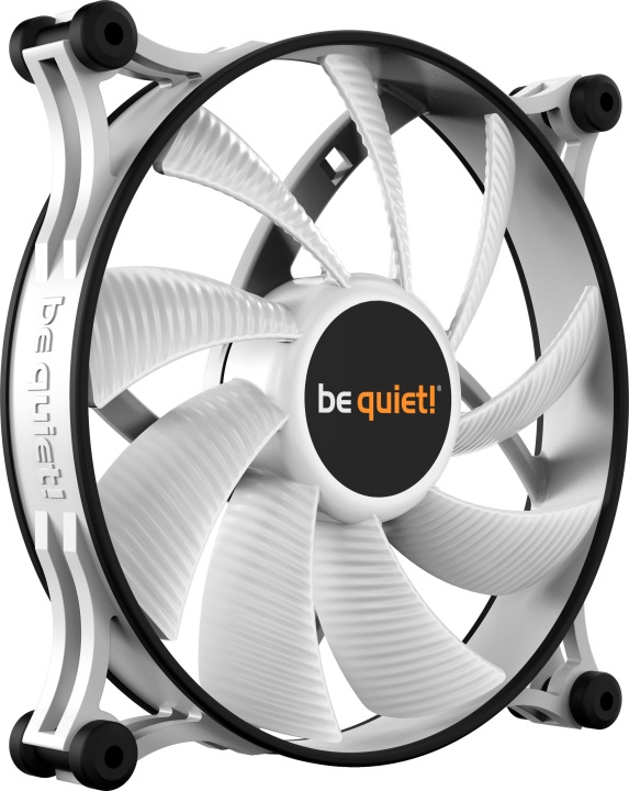 Be Quiet! Shadow Wings 2 PWM fan, 140 mm, white in the group COMPUTERS & PERIPHERALS / Computer components / Cooling / Chassis fans at TP E-commerce Nordic AB (C71734)