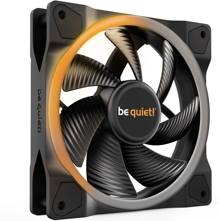 Be Quiet! Light Wings PWM fan, 120 mm in the group COMPUTERS & PERIPHERALS / Computer components / Cooling / Chassis fans at TP E-commerce Nordic AB (C71737)