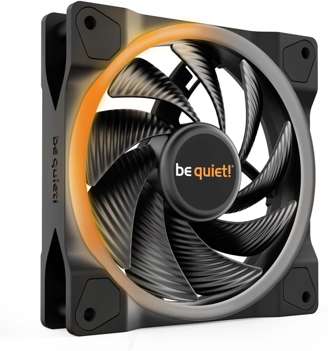 Be Quiet! Light Wings PWM high-speed fan, 120 mm in the group COMPUTERS & PERIPHERALS / Computer components / Cooling / Chassis fans at TP E-commerce Nordic AB (C71738)