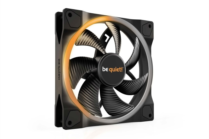 Be Quiet! Light Wings PWM fan, 140 mm in the group COMPUTERS & PERIPHERALS / Computer components / Cooling / Chassis fans at TP E-commerce Nordic AB (C71739)