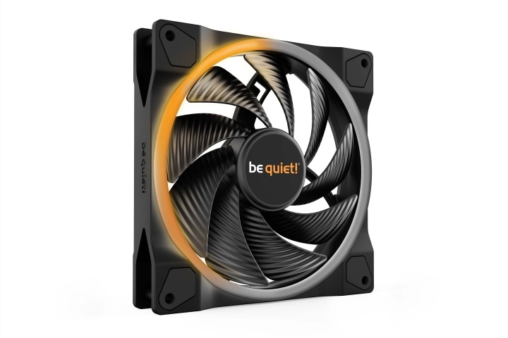 Be Quiet ! Light Wings PWM high-speed fan, 140 mm in the group COMPUTERS & PERIPHERALS / Computer components / Cooling / Chassis fans at TP E-commerce Nordic AB (C71740)