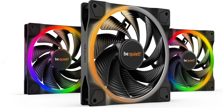 Be Quiet! Light Wings PWM fan pack, 140 mm, 3-pack in the group COMPUTERS & PERIPHERALS / Computer components / Cooling / Chassis fans at TP E-commerce Nordic AB (C71743)