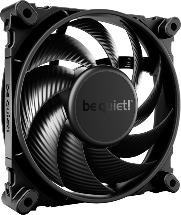 Be Quiet! Silent Wings 4 PWM High-Speed fan, 120 mm in the group COMPUTERS & PERIPHERALS / Computer components / Cooling / Chassis fans at TP E-commerce Nordic AB (C71778)