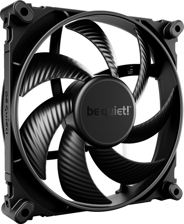 Be Quiet! Silent Wings 4 PWM High-Speed fan, 140 mm in the group COMPUTERS & PERIPHERALS / Computer components / Cooling / Chassis fans at TP E-commerce Nordic AB (C71781)