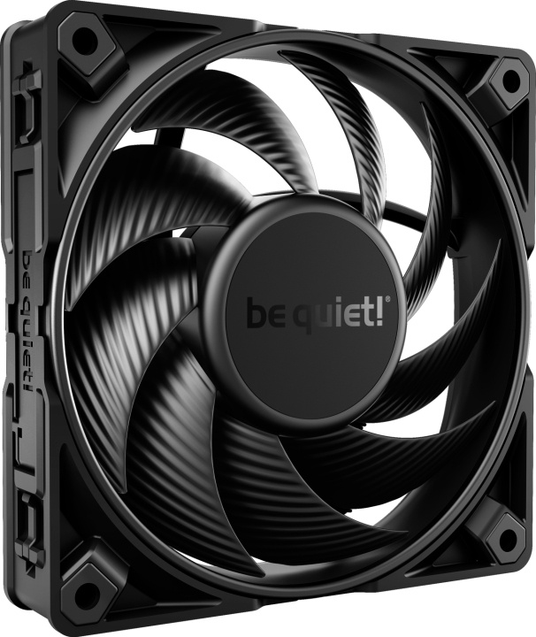 Be Quiet! Silent Wings Pro 4 PWM fan, 120 mm in the group COMPUTERS & PERIPHERALS / Computer components / Cooling / Chassis fans at TP E-commerce Nordic AB (C71782)