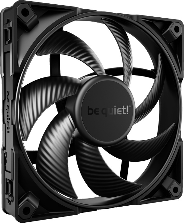 Be Quiet ! Silent Wings Pro 4 PWM fan, 140 mm in the group COMPUTERS & PERIPHERALS / Computer components / Cooling / Chassis fans at TP E-commerce Nordic AB (C71783)