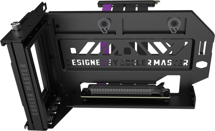 Cooler Master Universal Vertical GPU Holder Kit Ver.3, vertical GPU holder, black in the group COMPUTERS & PERIPHERALS / Computer components / Graphic Cards at TP E-commerce Nordic AB (C71795)