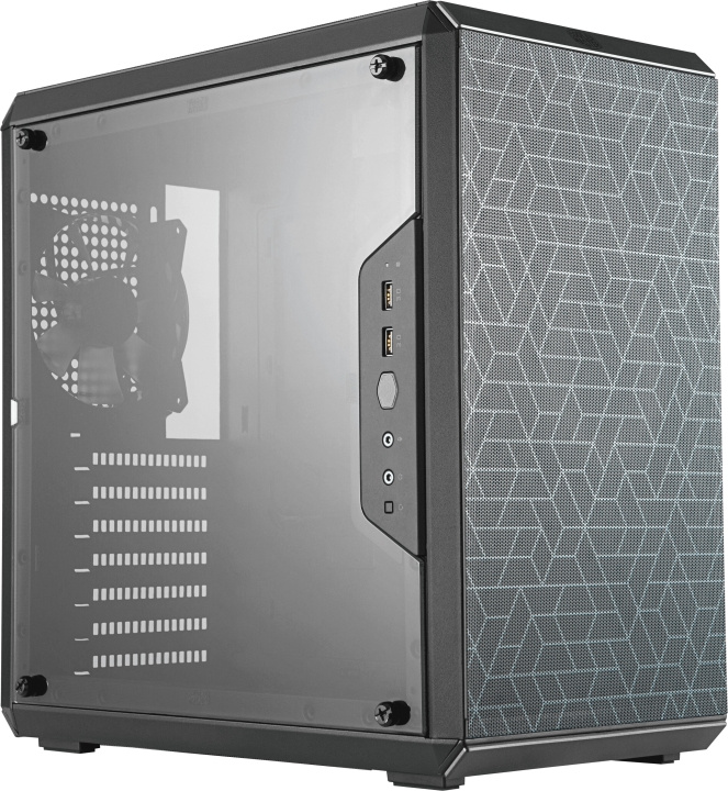 Cooler Master MasterBox Q500L ATX case with window in the group COMPUTERS & PERIPHERALS / Computer components / Chassis at TP E-commerce Nordic AB (C71809)