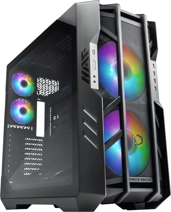 Cooler Master HAF 700 E-ATX case with window in the group COMPUTERS & PERIPHERALS / Computer components / Chassis at TP E-commerce Nordic AB (C71811)