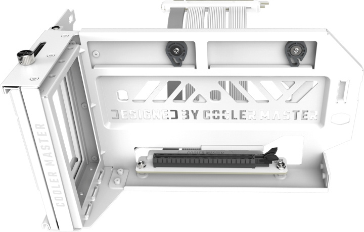 Cooler Master Universal Vertical GPU Holder Kit Ver.3, vertical GPU holder, white in the group COMPUTERS & PERIPHERALS / Computer components / Graphic Cards at TP E-commerce Nordic AB (C71814)