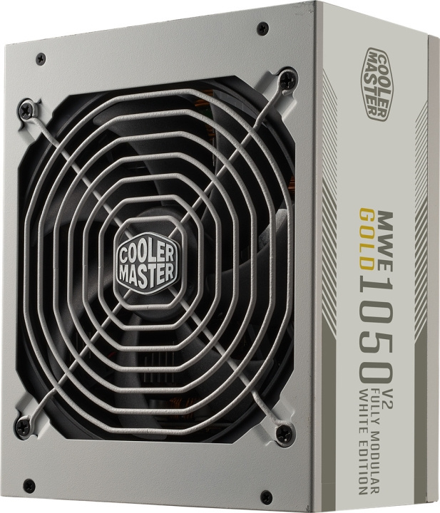 Cooler Master MWE Gold 1050 V2 ATX 3.0 power supply, white, 1050 W in the group COMPUTERS & PERIPHERALS / Computer components / Power supply/PSU at TP E-commerce Nordic AB (C71827)