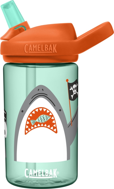 Camelbak Eddy+ Kids 0,4L water bottle, Arrgh Matey in the group TOYS, KIDS & BABY PRODUCTS / Eat & Drink / Baby bottle & Accessories at TP E-commerce Nordic AB (C71829)