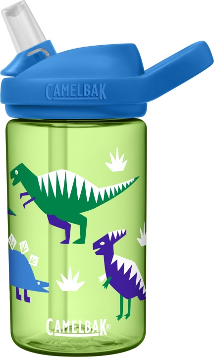 Camelbak Eddy+ Kids 0,4L bottle, Hip Dinos in the group TOYS, KIDS & BABY PRODUCTS / Eat & Drink / Baby bottle & Accessories at TP E-commerce Nordic AB (C71844)