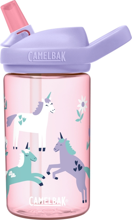 Camelbak Eddy+ Kids 0,4L bottle, Unicorn Floral in the group TOYS, KIDS & BABY PRODUCTS / Eat & Drink / Baby bottle & Accessories at TP E-commerce Nordic AB (C71848)