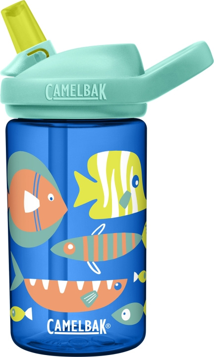 Camelbak Eddy+ Kids 0,4L bottle, Fun Fish in the group TOYS, KIDS & BABY PRODUCTS / Eat & Drink / Baby bottle & Accessories at TP E-commerce Nordic AB (C71850)