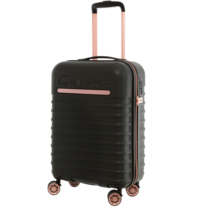 Cavalet Pasadena Kabin Burgundy/Roséguld in the group Sport, leisure & Hobby / Travel accessories / Suitcases at TP E-commerce Nordic AB (C71882)