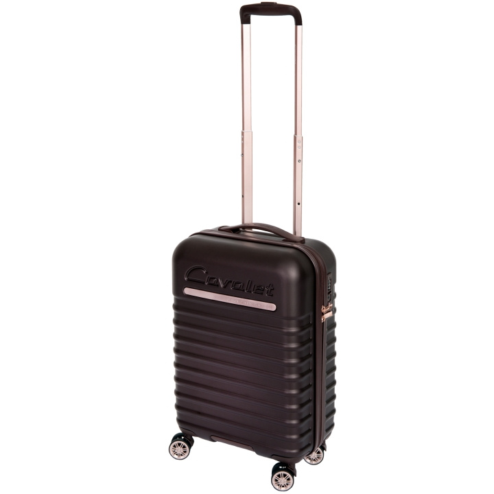 Cavalet Pasadena Kabin Black/Roséguld in the group Sport, leisure & Hobby / Travel accessories / Suitcases at TP E-commerce Nordic AB (C71884)