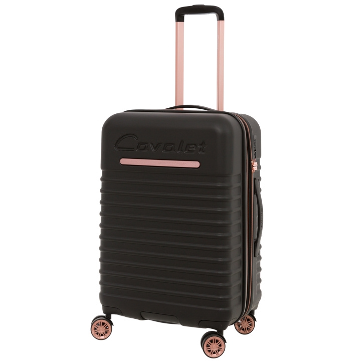 Cavalet Pasadena Medium Black/Roséguld in the group Sport, leisure & Hobby / Travel accessories / Suitcases at TP E-commerce Nordic AB (C71885)